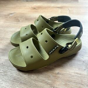 Crocs Mens CLASSIC ALL-TERRAIN SANDAL Size 12